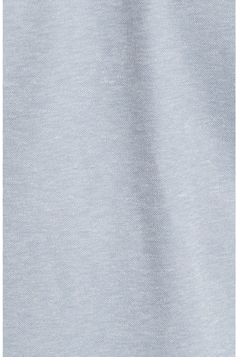 Climb Mouline Layered Pocket T-Shirt, Alternate, color, LIGHT BLUE