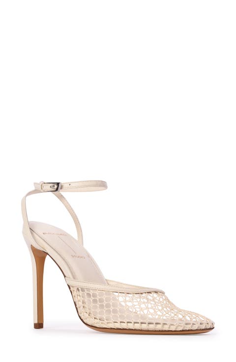 Millie Ankle Strap Pump (Women)