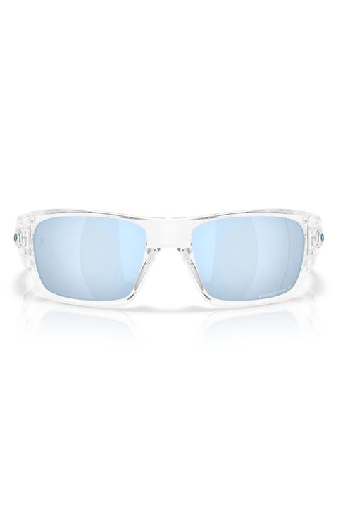 60mm Prizm™ Polarized Rectangular Sunglasses