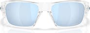 Oakley 60mm Prizm™ Polarized Rectangular Sunglasses