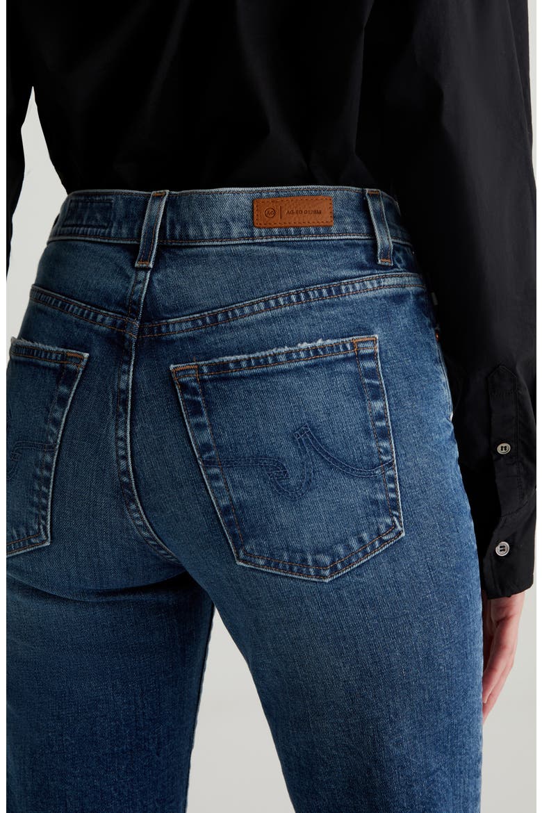 Brinley Mid Rise Classic Straight Leg Jeans, Alternate, color, 15 YEARS FIRENZE