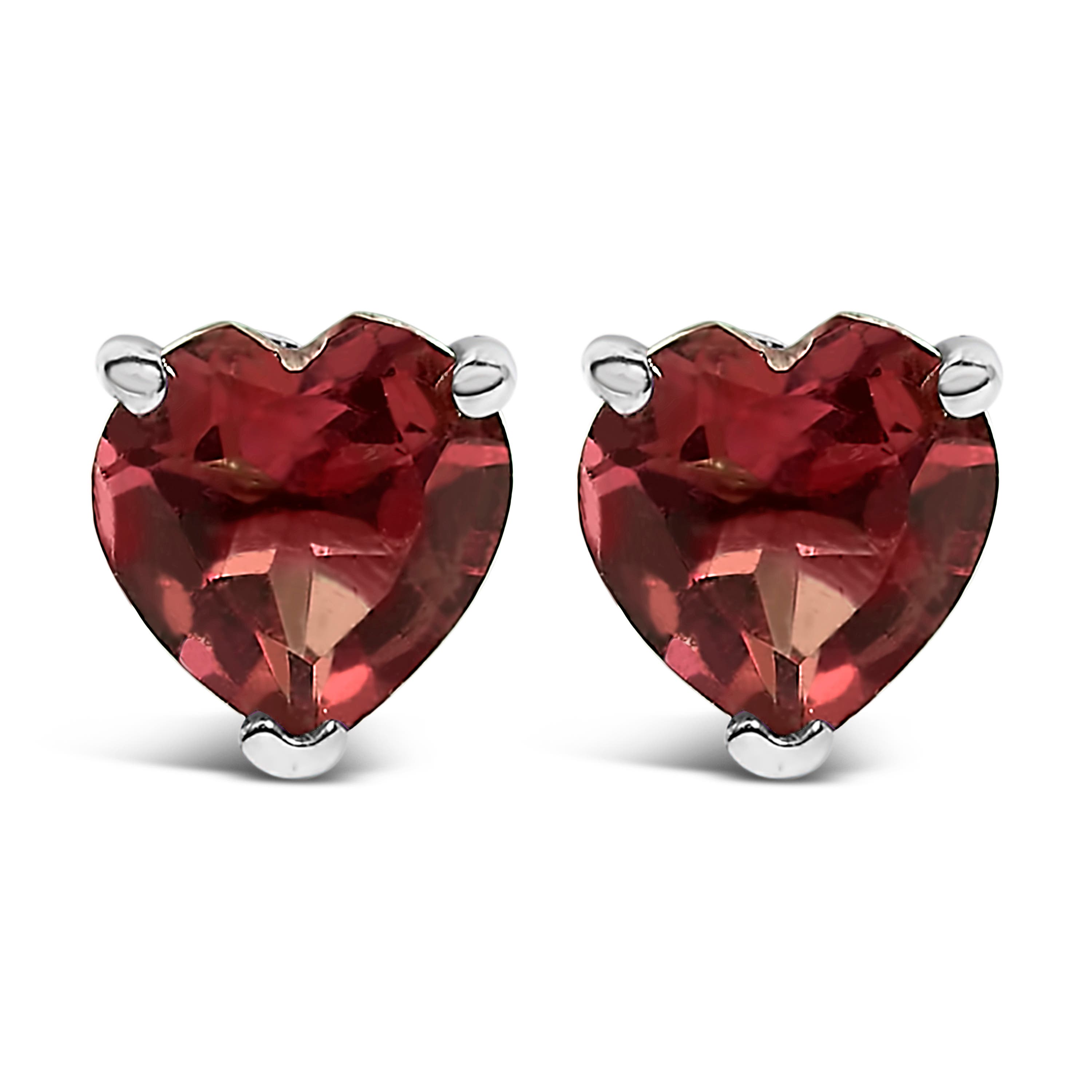 Red Garnet | White