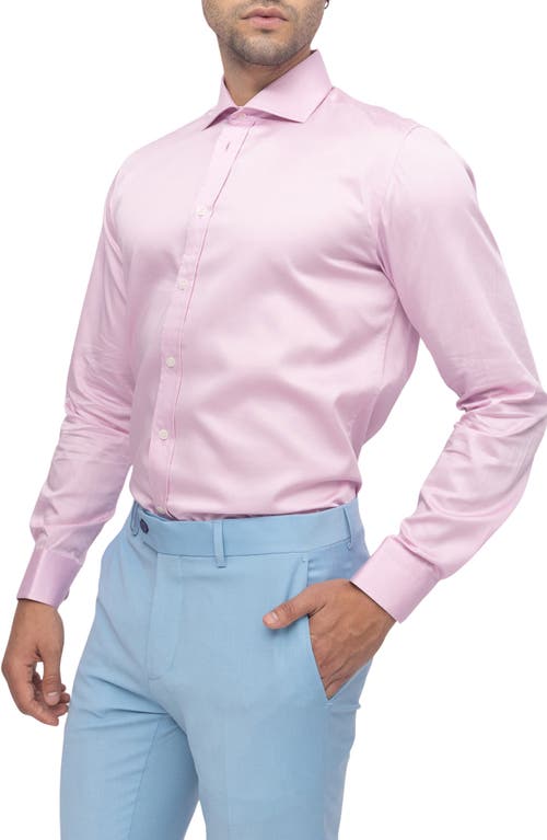 Ron Tomson Super 120s Wool Double Breasted Tuxedo Jacket