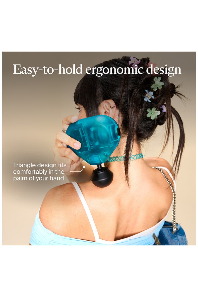 Theragun Mini 3rd Gen Massage Device, Alternate, color, BLUE RASPBERRY