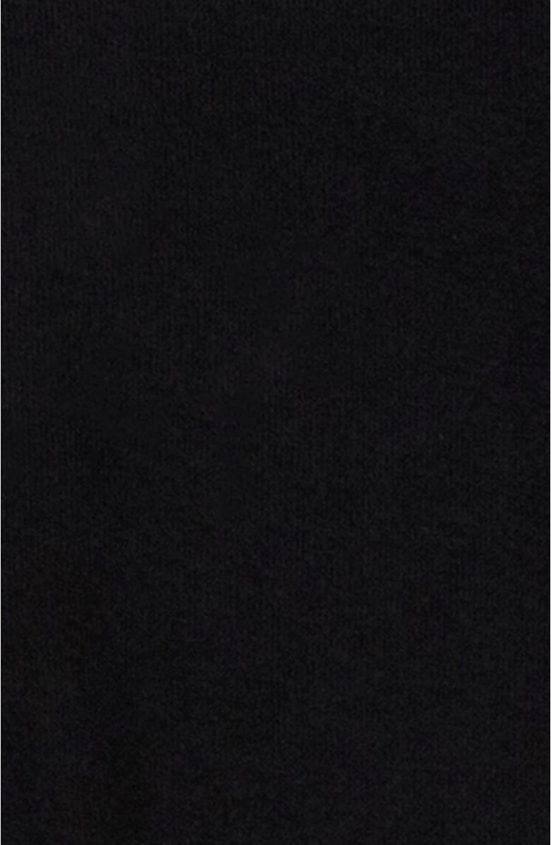 Leveret Kids Footed Solid Cotton Matching Family Pajamas, Alternate, color, Black