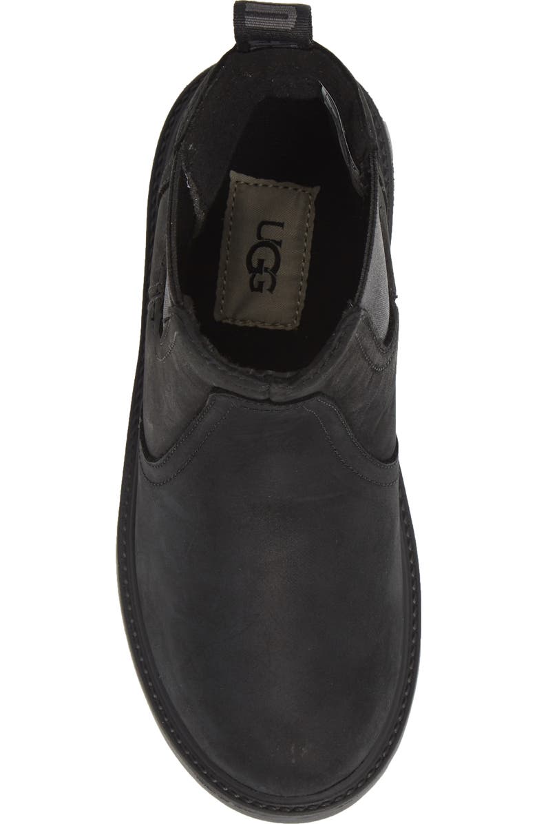 UGG<sup>®</sup> Bolden Waterproof Chelsea Boot, Alternate, color,