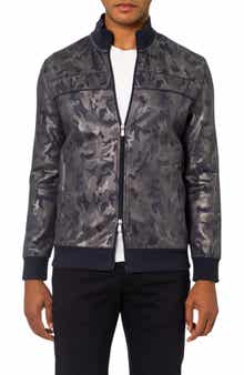 PINO BY PINOPORTE Roberto Metallic Camo Track Jacket