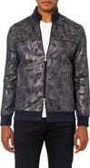 PINO BY PINOPORTE Roberto Metallic Camo Track Jacket