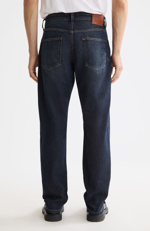 Scotch & Soda The Zee Straight Fit Jeans In Blue