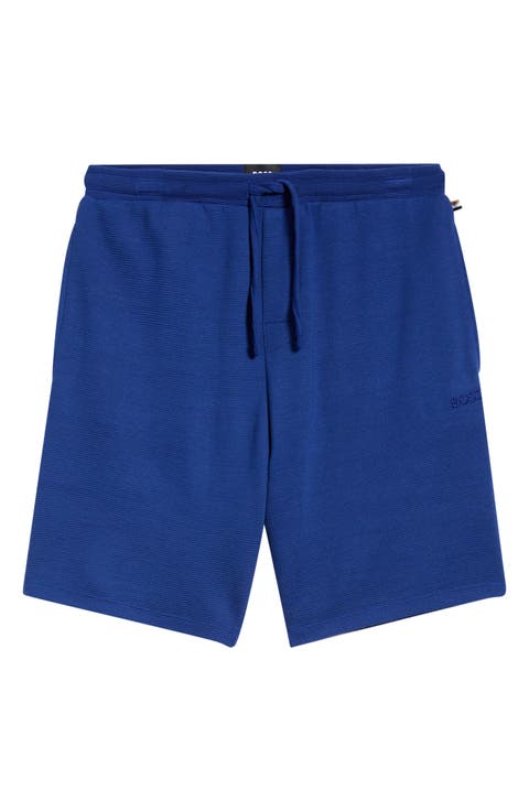 Ribbed Pajama Shorts