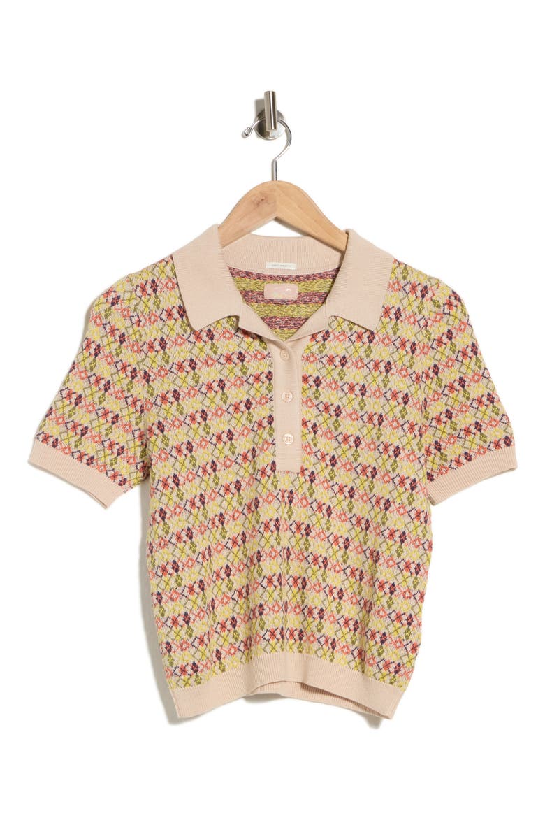 The Hot Under the Collar Polo, Alternate, color, CHESS CLUB