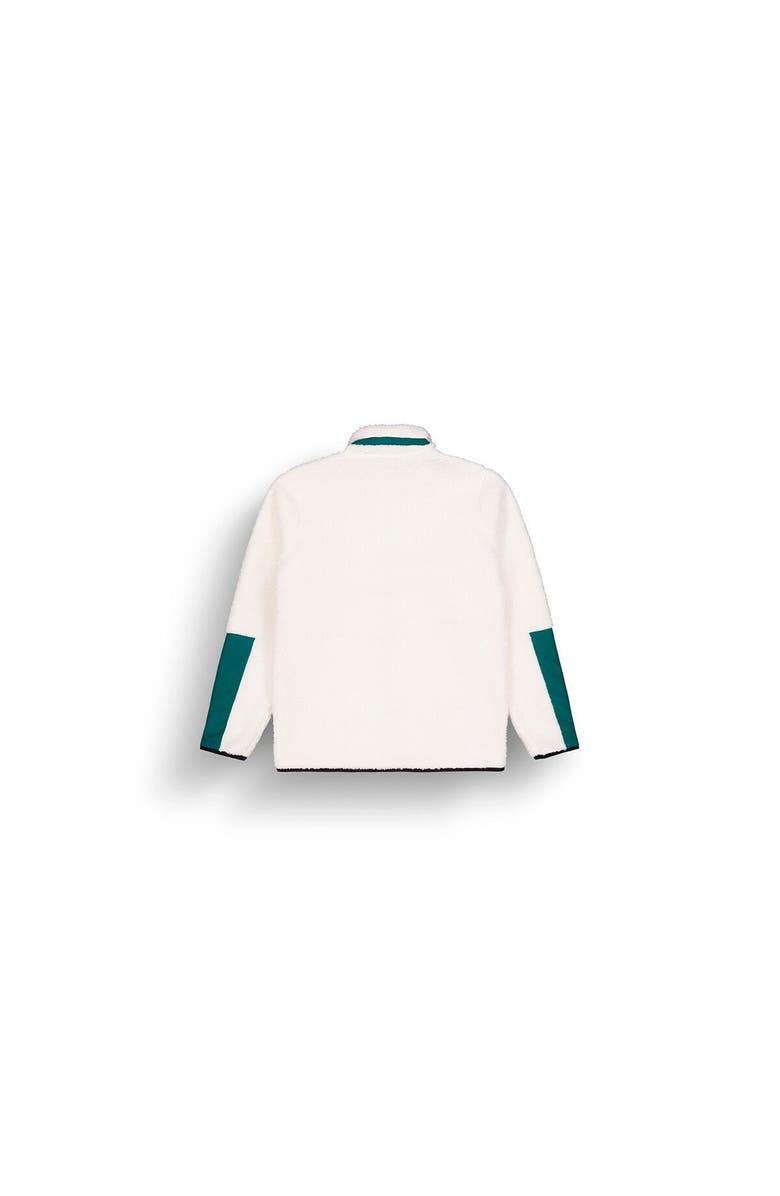 Picture Organic Pmbton Zip Fleece - Men's, Alternate, color, Tofu Deep Water