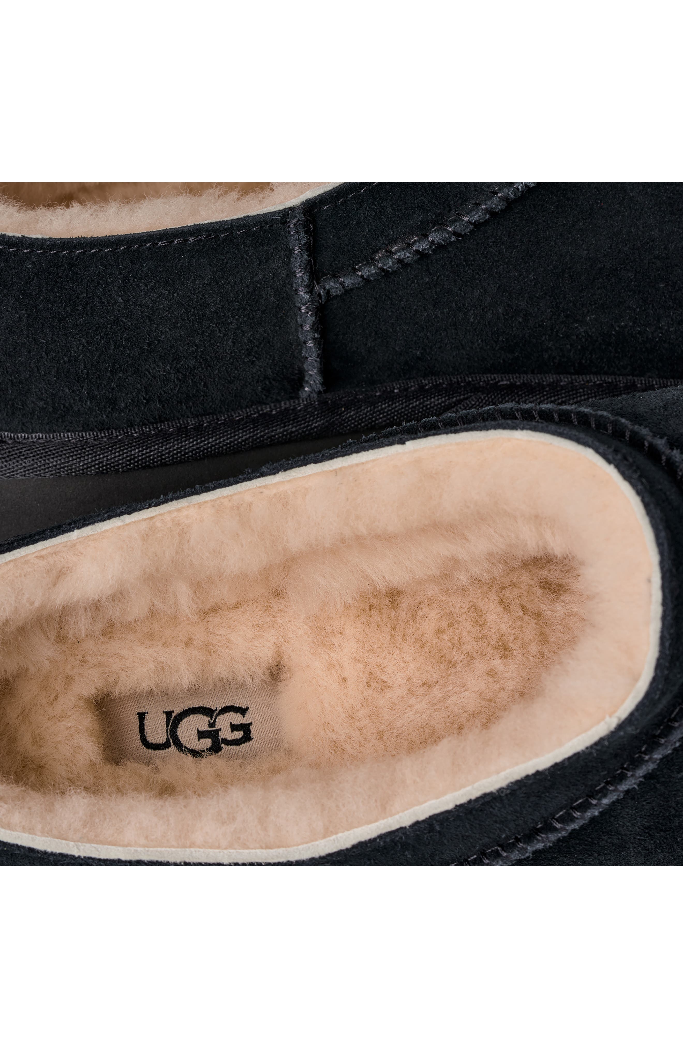UGG<sup>®</sup> Classic Genuine Shearling Lined Slipper, Alternate, color, 