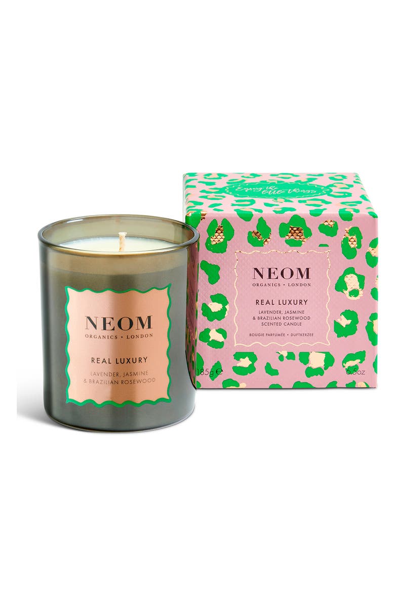 NEOM Wellbeing Real Luxury Candle, Alternate, color, 