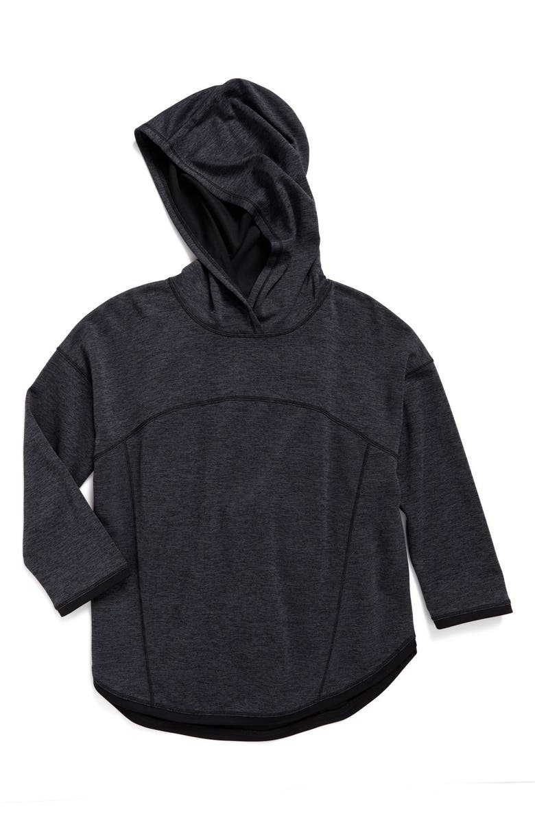 Zella Girl Hooded Pullover, Main, color, 