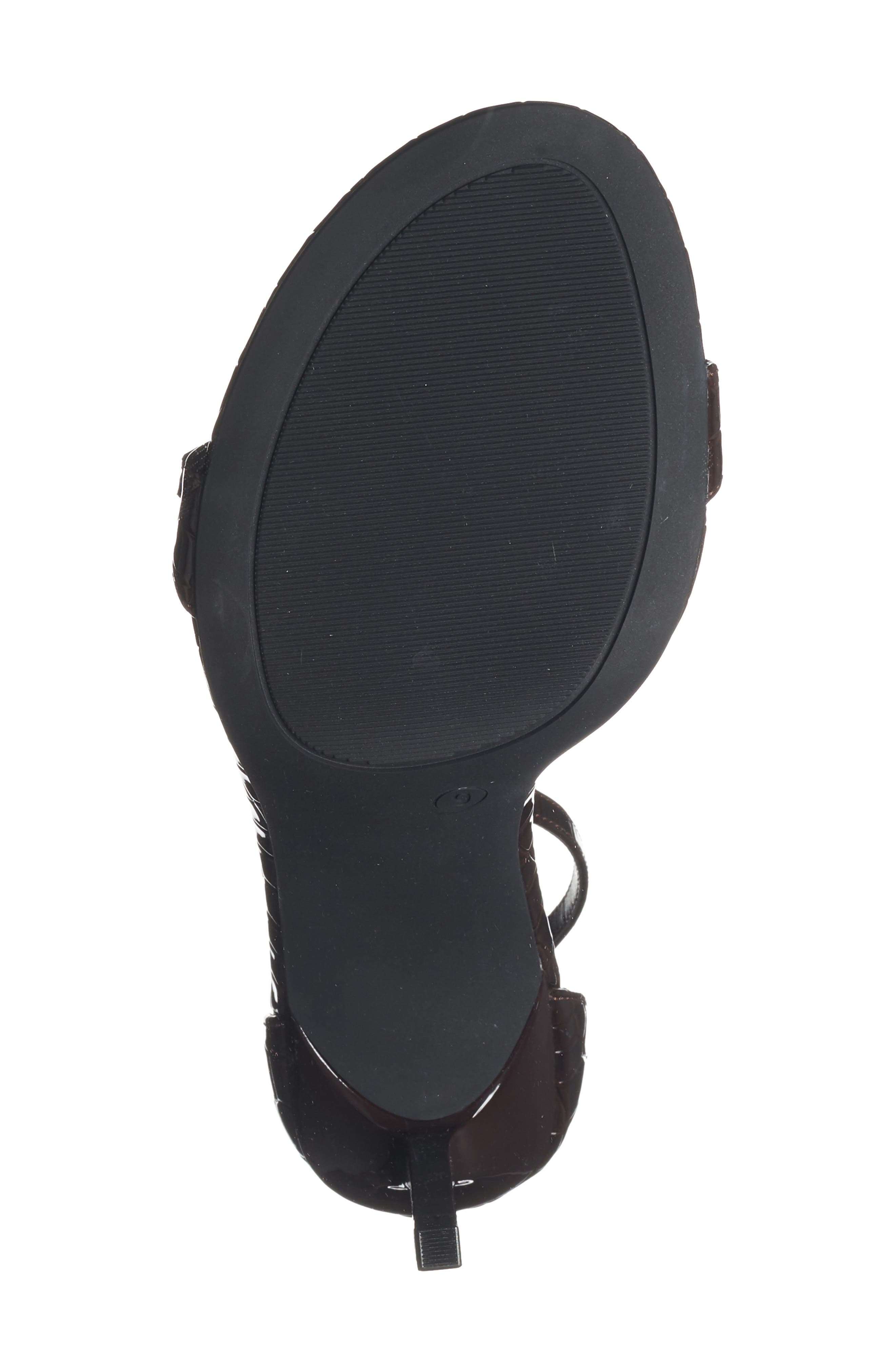 Abound Alondra Ankle Strap Sandal, Alternate, color, Brown Chocolate