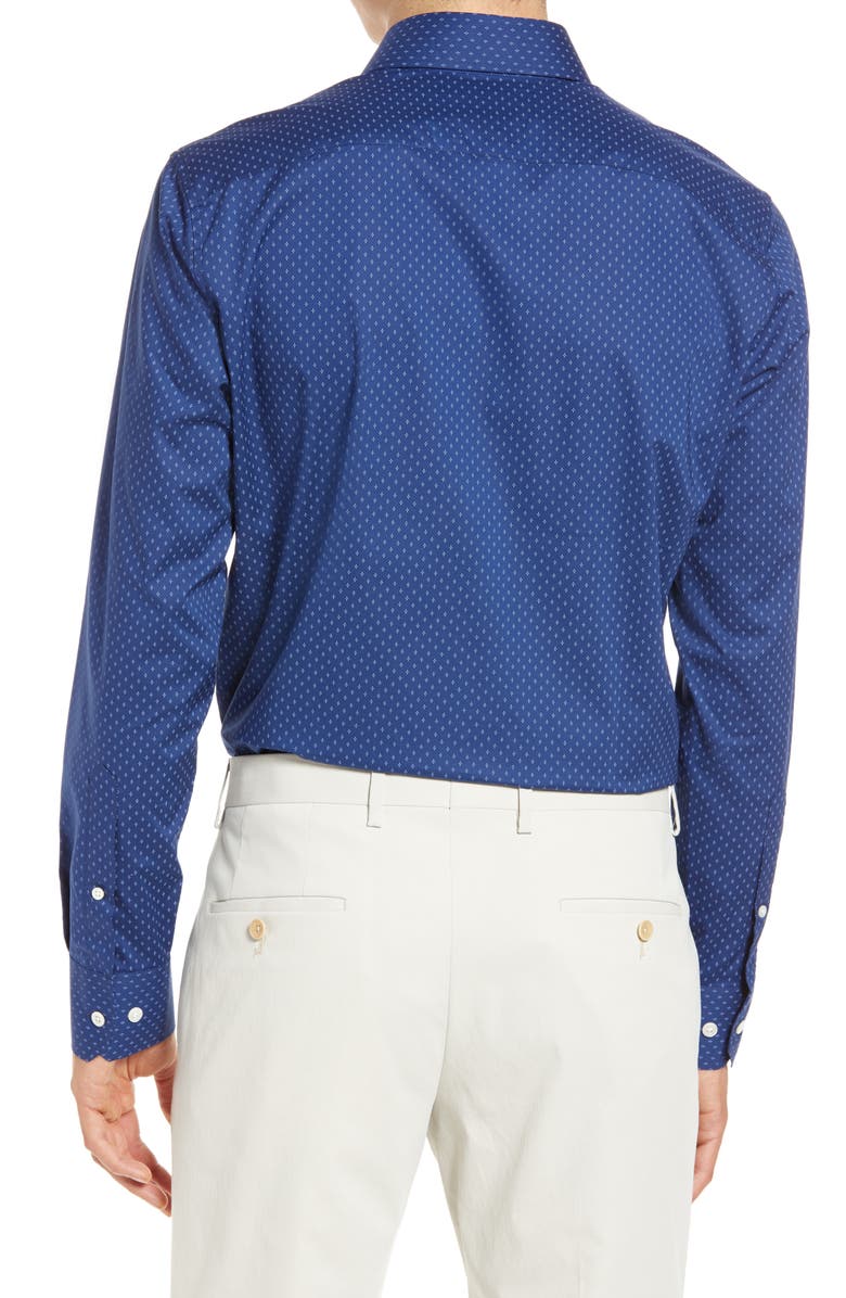 Bonobos Trim Fit Stretch Dress Shirt, Alternate, color,