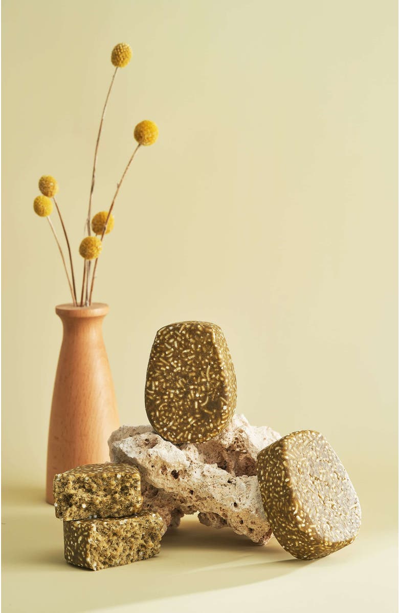 URANG Mugwort Soothing Family Shampoo Bar, Alternate, color,