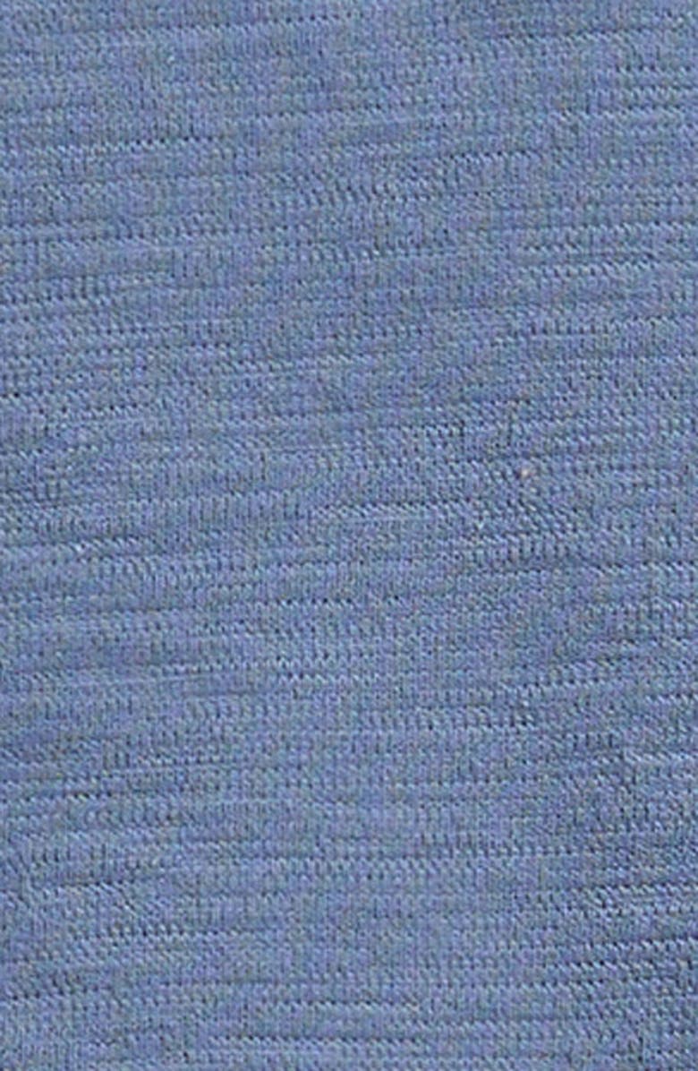 Petit Lem Beach Organic Cotton Polo & Shorts Set, Alternate, color, Blue