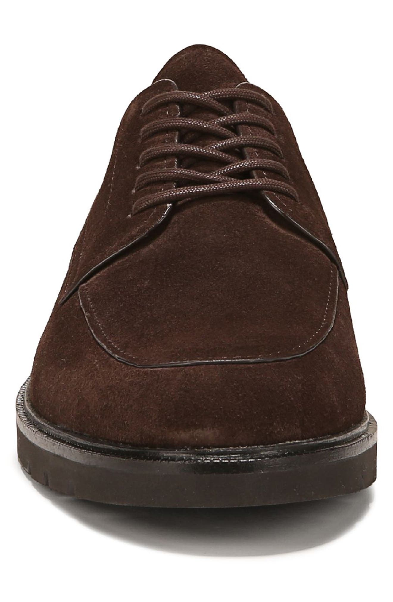 Kylan Moc Toe Derby, Alternate, color, COCOA BROWN