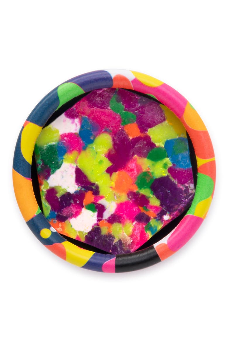 Kaleidoscope Neon Colored Jumbo Prism Crayon, Alternate, color, MULTI