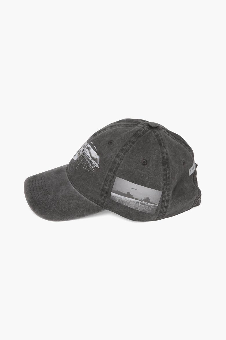 Perspective Dad Cap, Alternate, color, grey