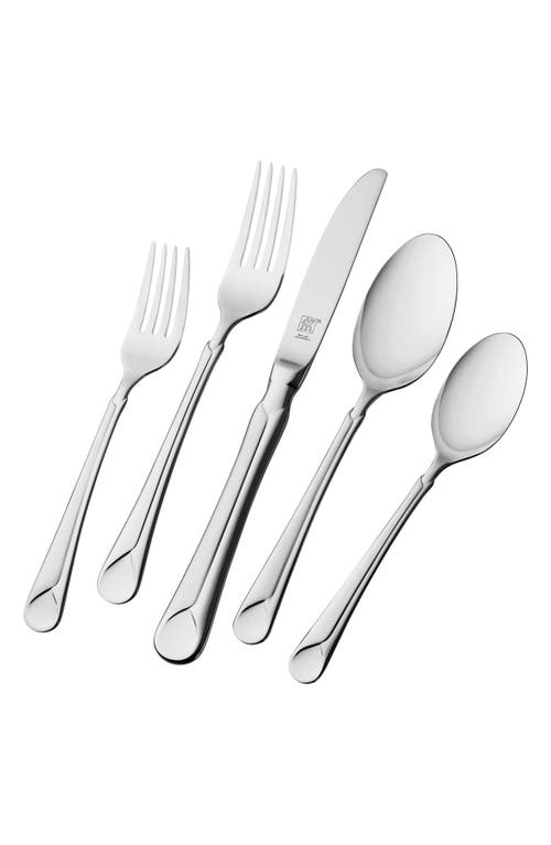 Zwilling Provence 20-piece Flatware Set In Silver