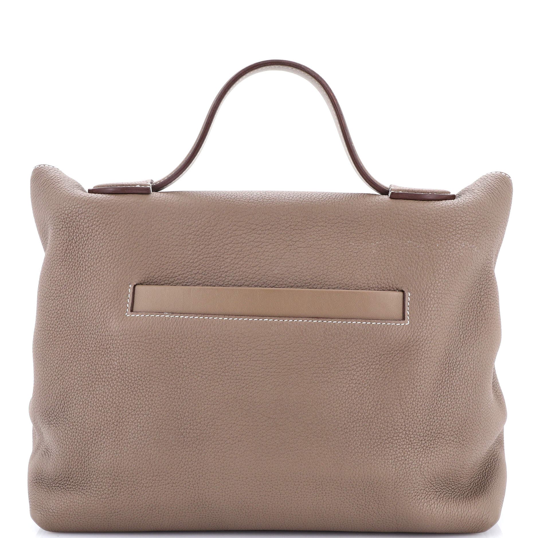 Pre-Owned Hermes 24/24 Bag Togo with Swift 35, Alternate, color, Etoupe