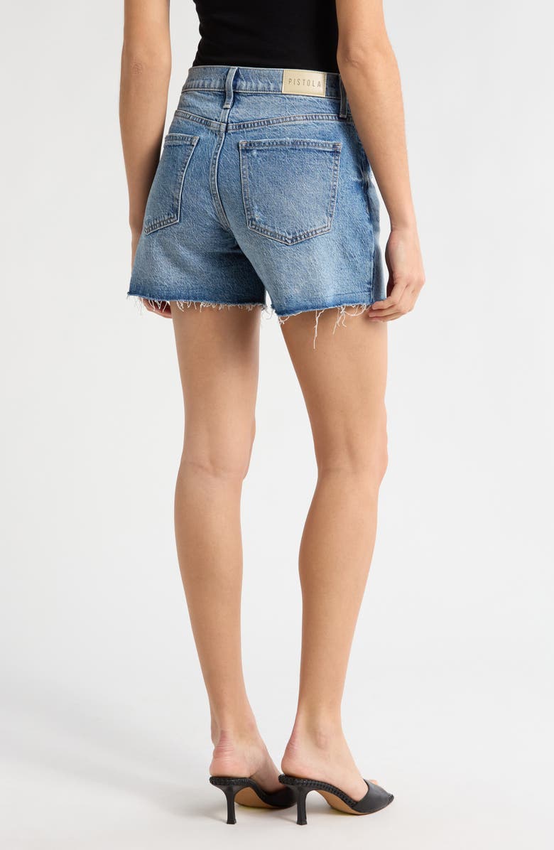Pistola Kennedy Cutoff Denim Shorts, Alternate, color, Central Vintage