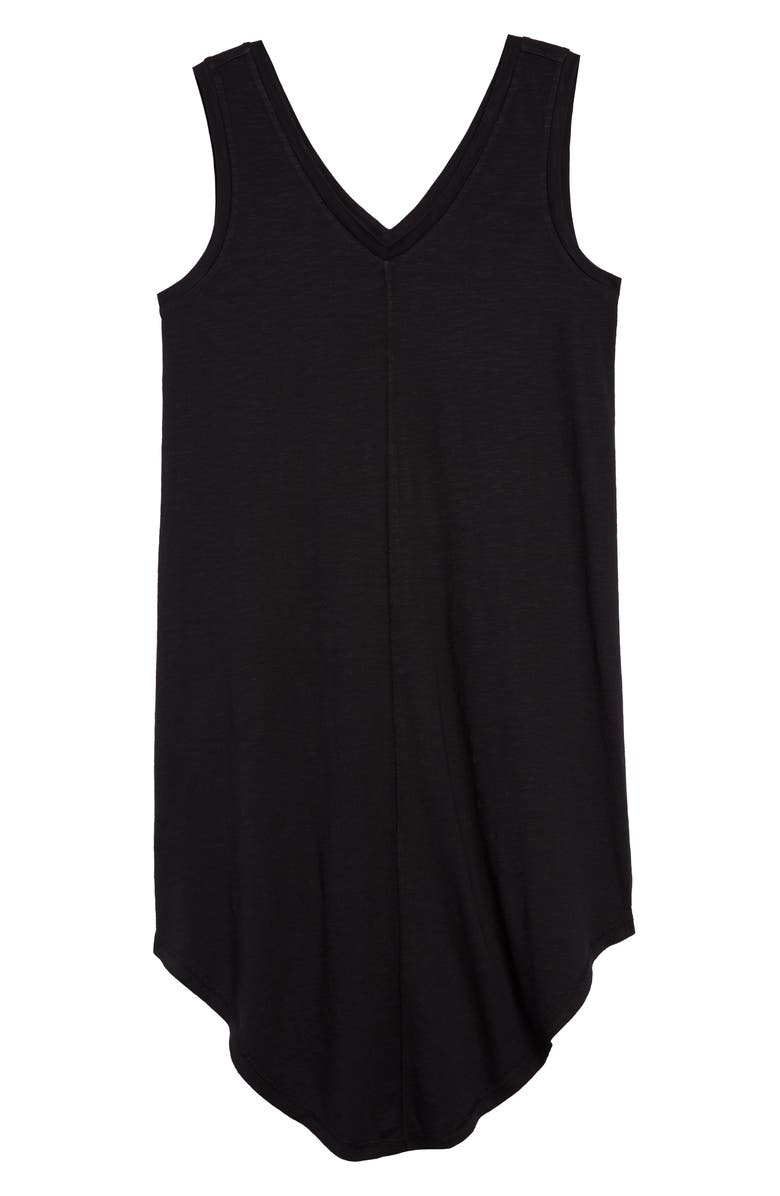 Caslon<sup>®</sup> Knit Tank Dress, Main, color, 