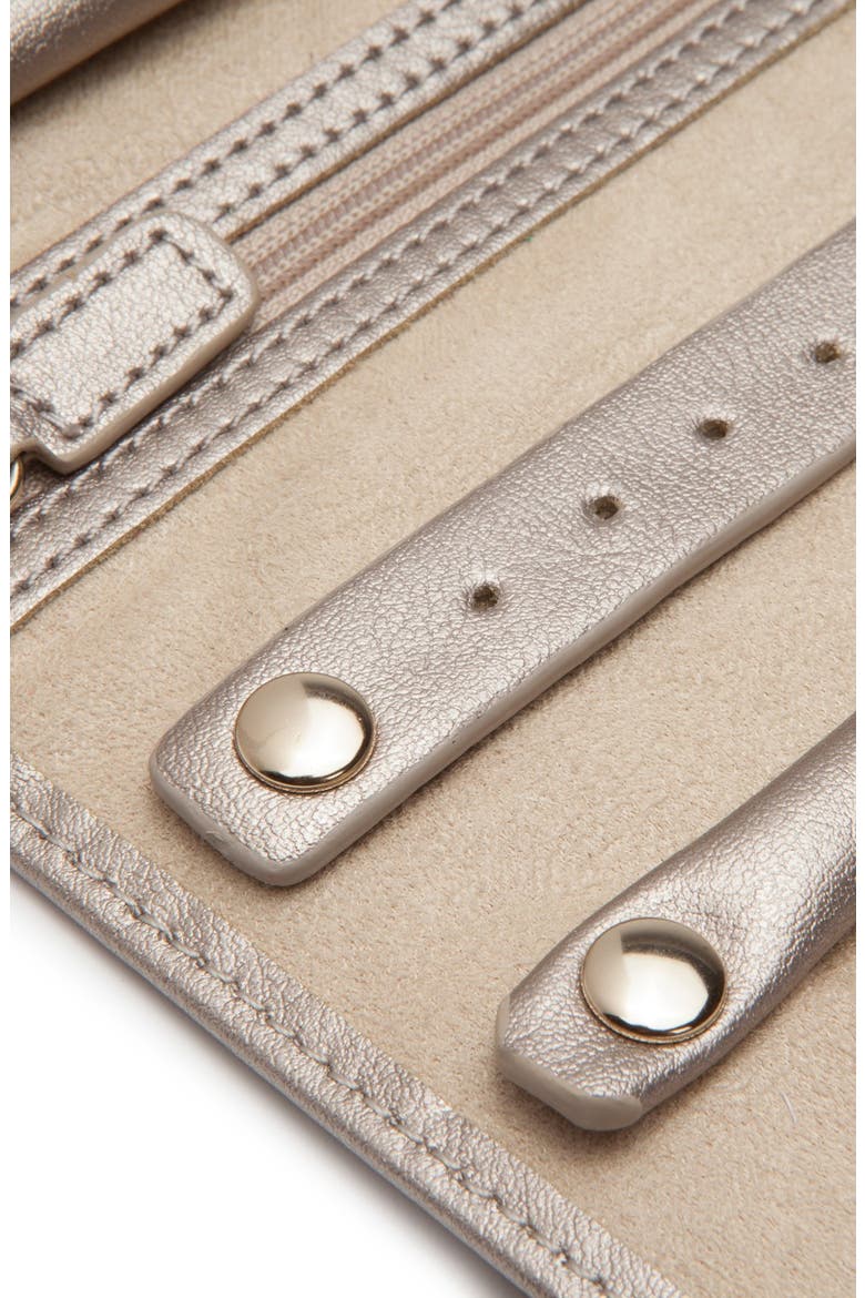 Palermo Jewelry Roll, Alternate, color, PEWTER