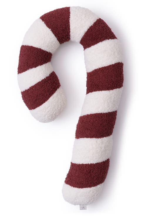 CozyChic Candy Cane Pillow