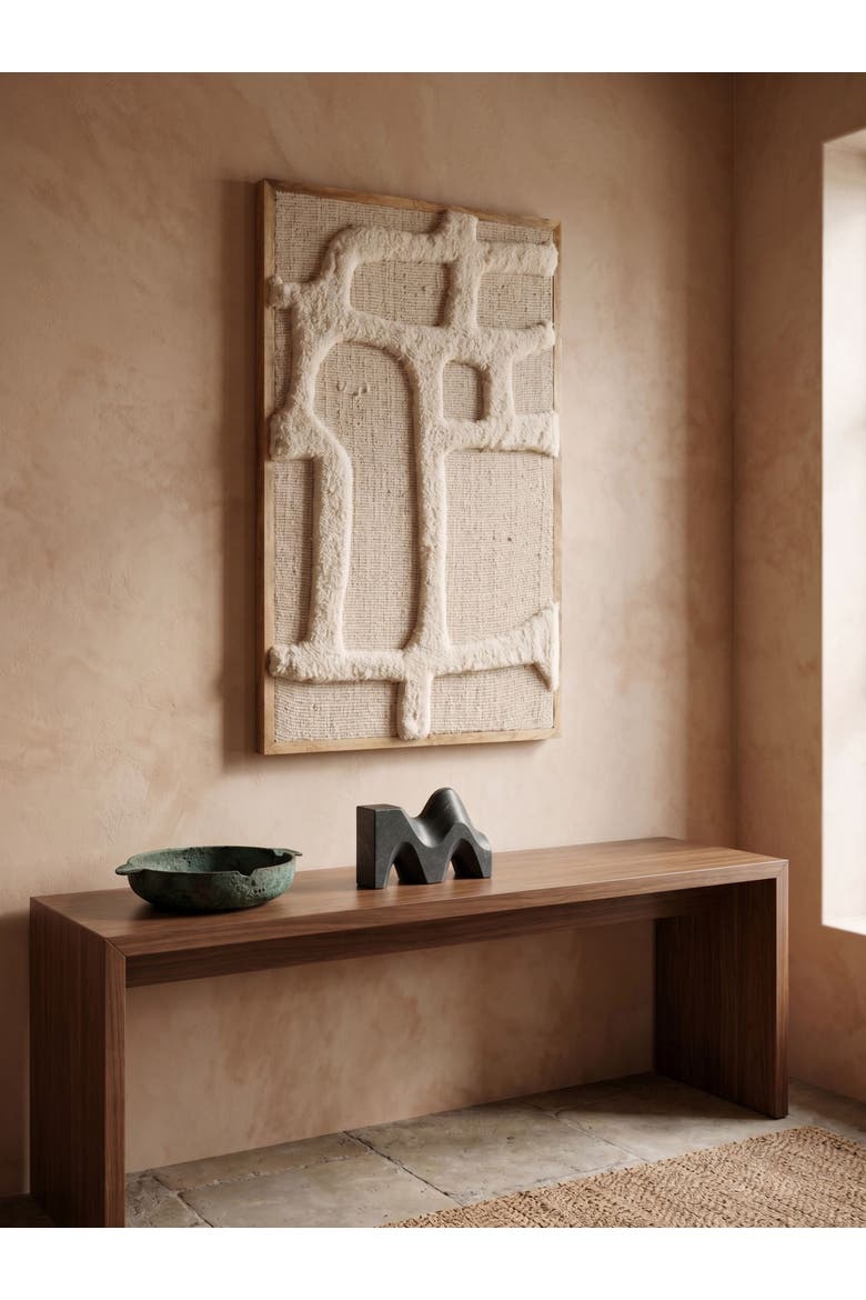 Lofoten Wool Wall Art, Alternate, color, Lofoten Rune
