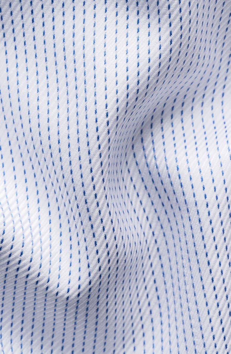 Eton Contemporary Fit Semi Solid Dress Shirt, Alternate, color, Light Blue