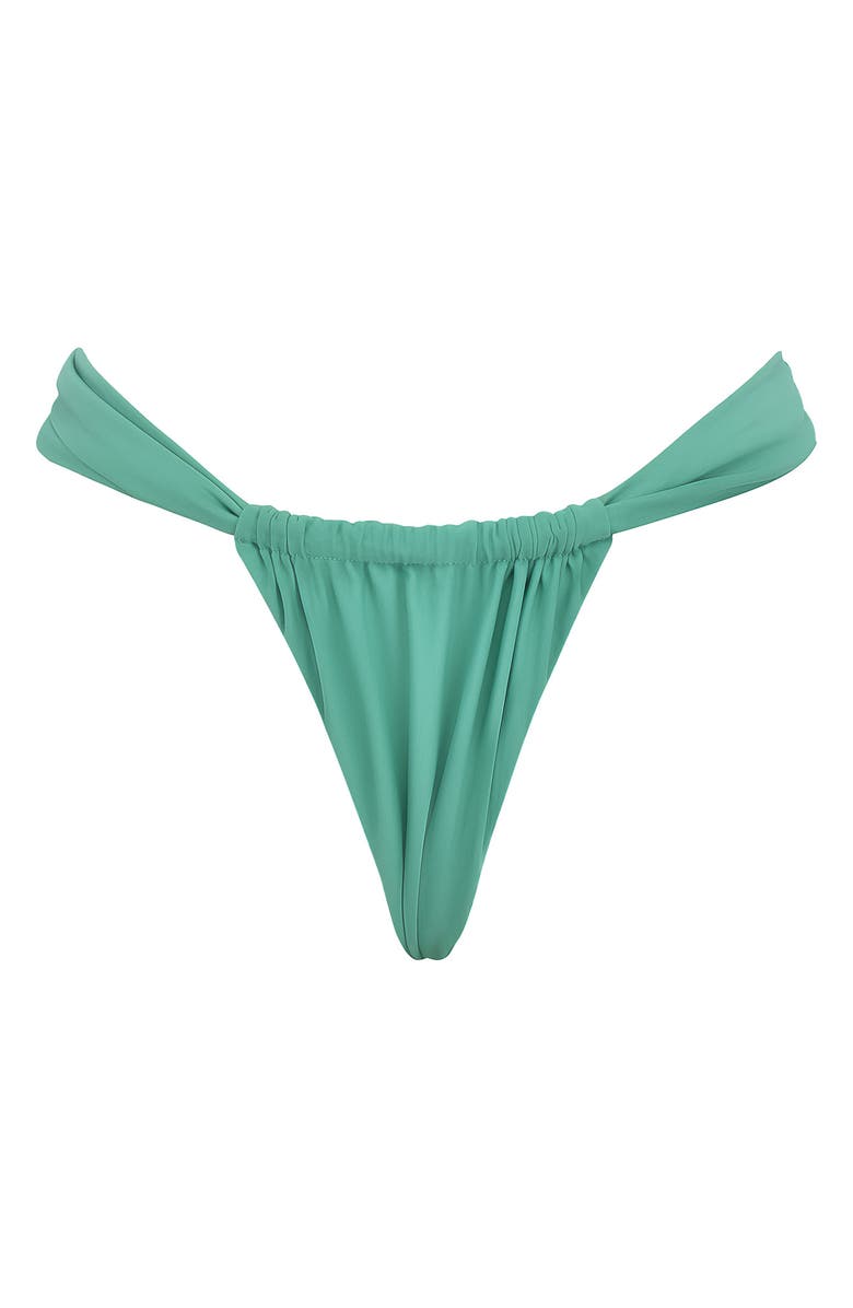 HOUSE OF CB Gathered Bikini Bottoms, Alternate, color,