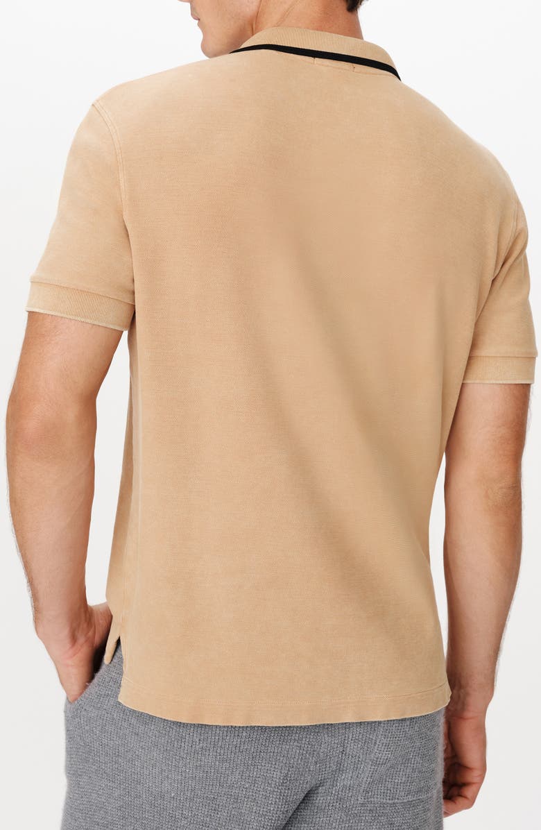 ATM Anthony Thomas Melillo Chroma Wash Pima Cotton Piqué Polo, Alternate, color,