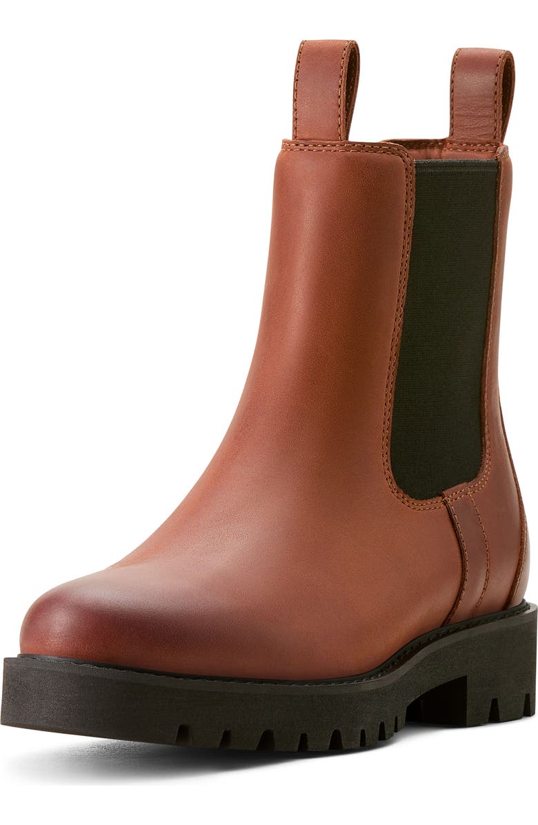 Ariat Wexford Lug Chelsea Boot, Alternate, color, Rockwood