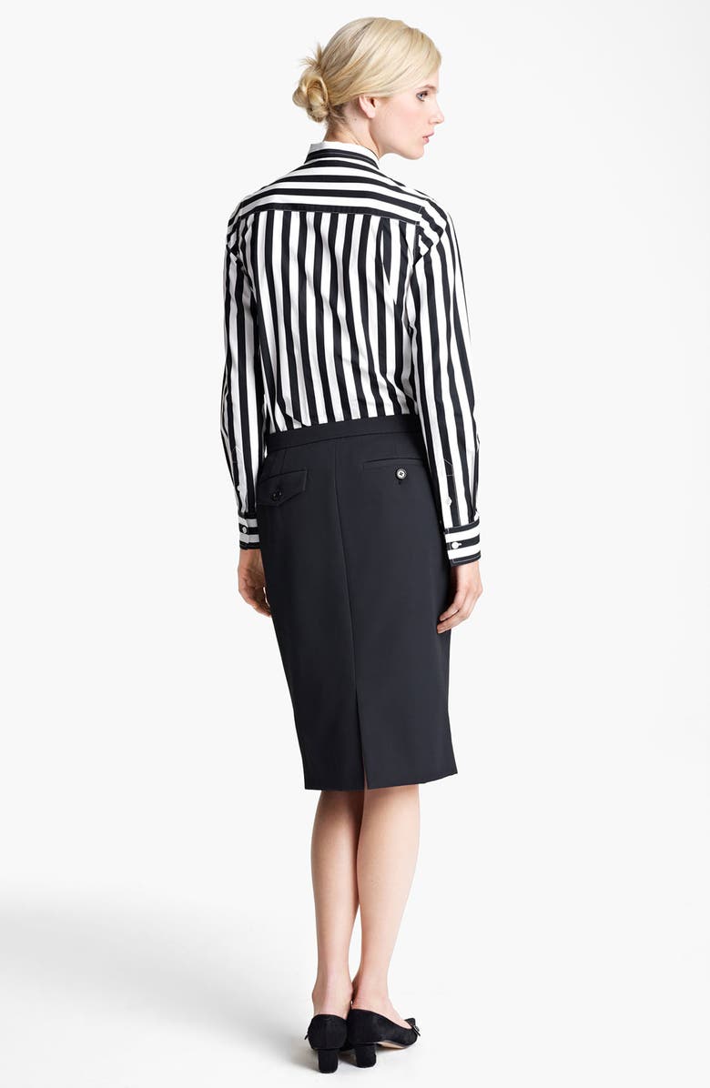 Marc Jacobs Techno Twill Skirt, Alternate, color,