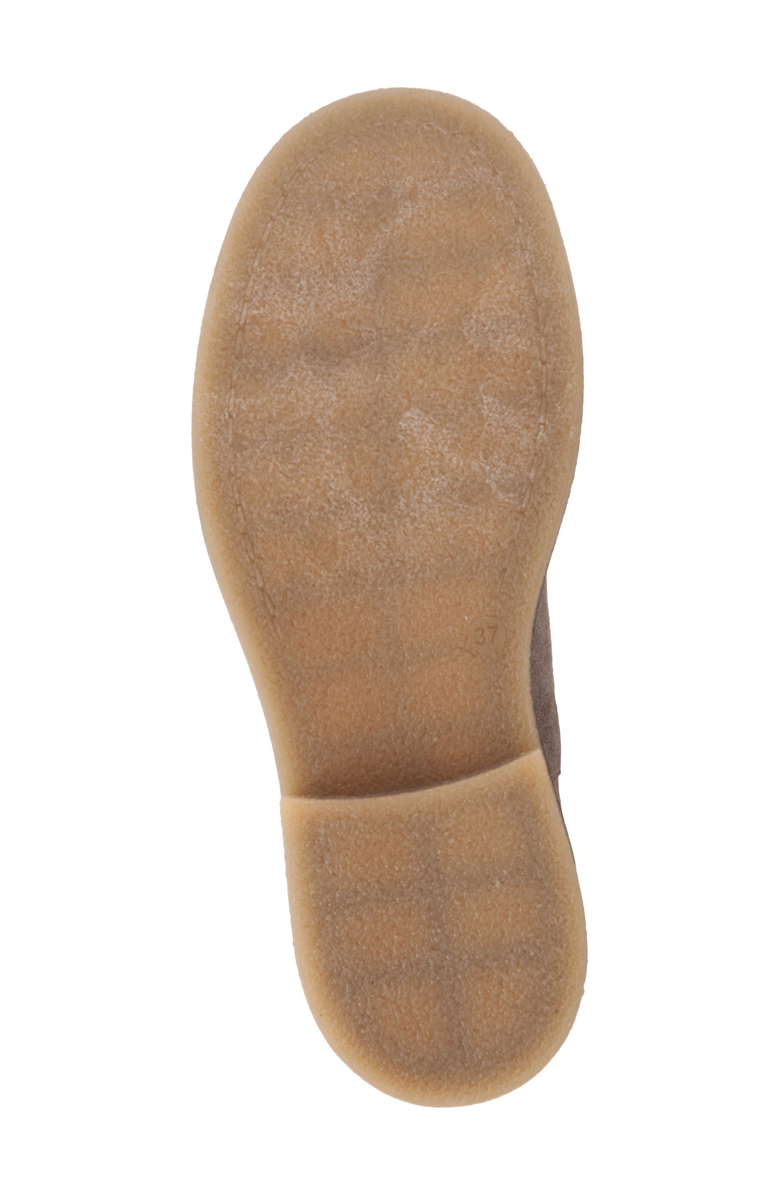 Wanda Platform Chelsea Boot, Alternate, color, TAUPE SUEDE