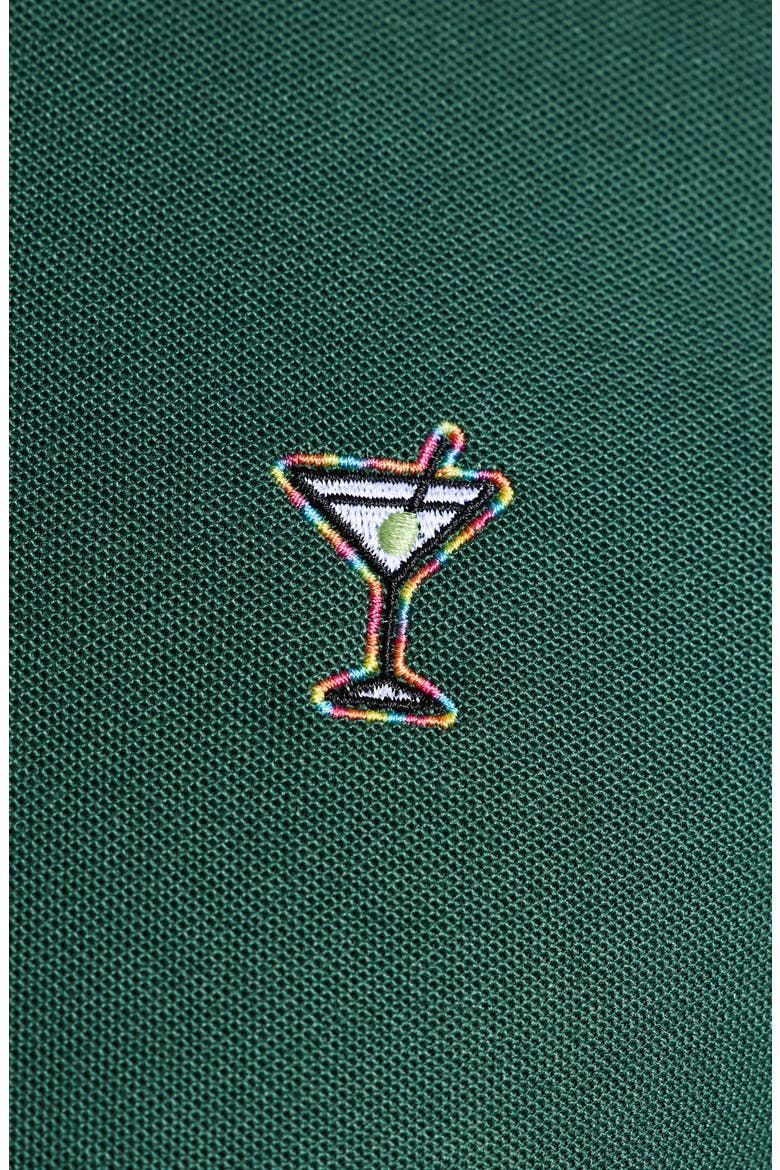 Belvar Knit Polo, Alternate, color, TREKKING GREEN