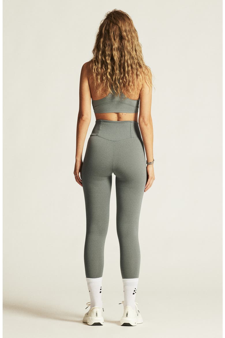 Collective 7/8 Leggings, Alternate, color, LEAF