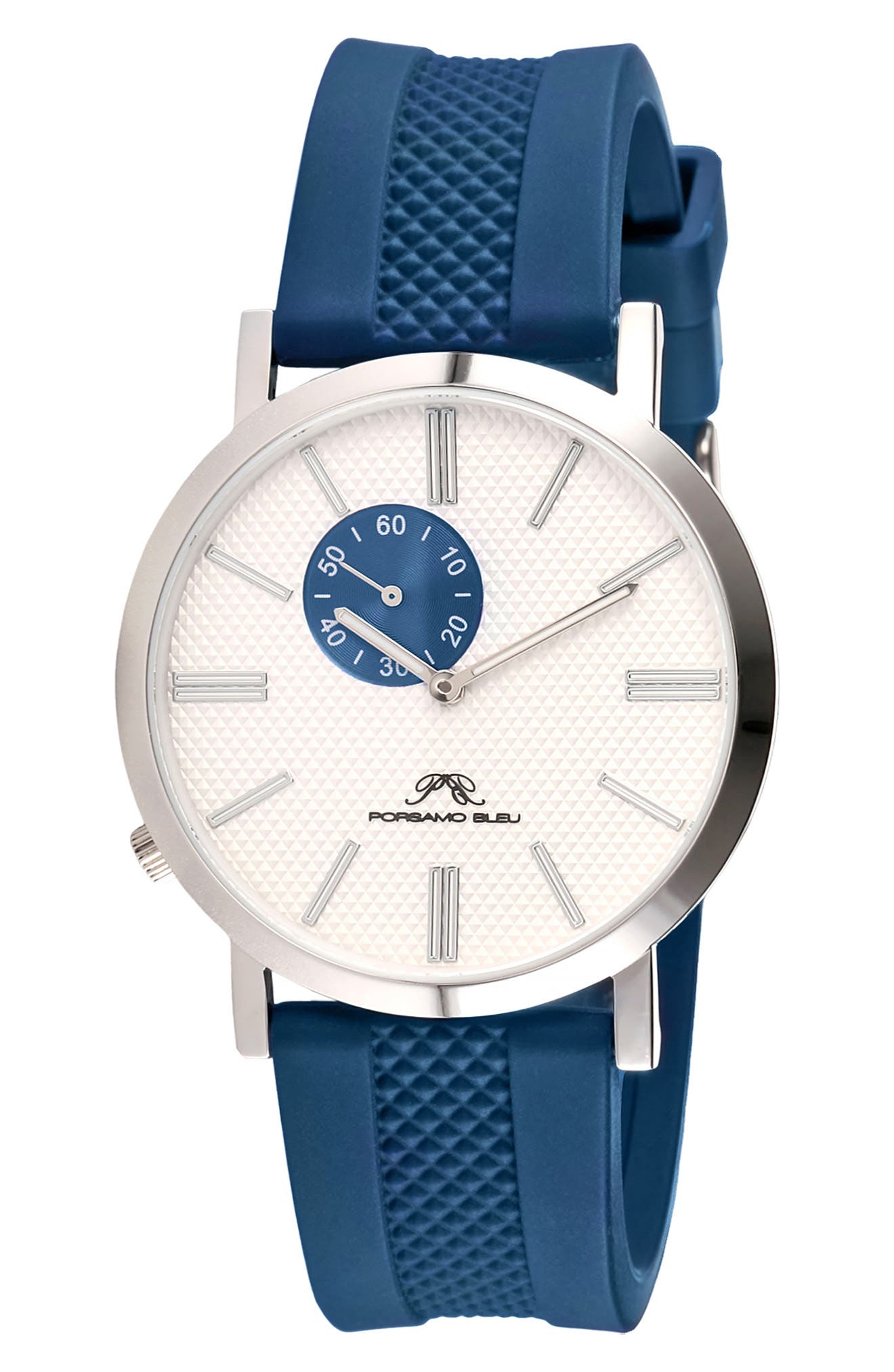 BLUE AND WHITE