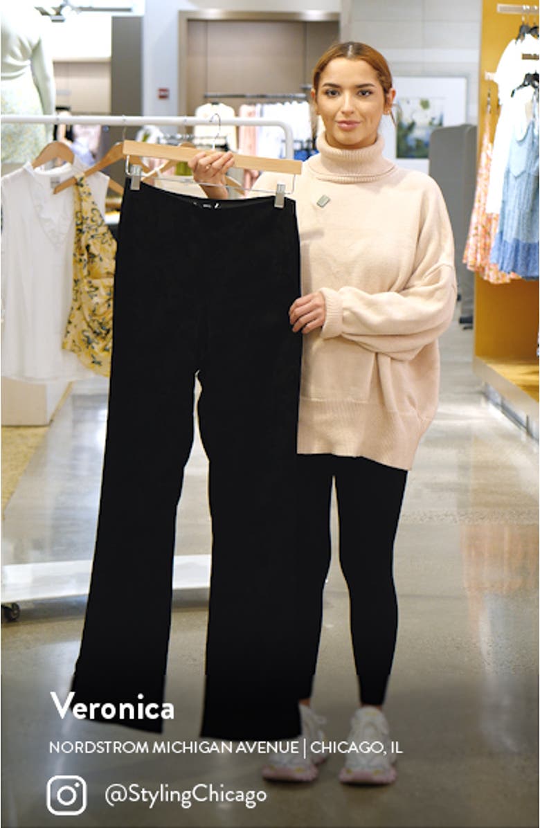 Floral Jacquard Trousers, sales video thumbnail