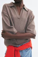 H&M Fine-Knit Polo Shirt