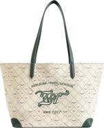 Zadig & Voltaire Z Shopper XL Monogram Faux Leather Tote