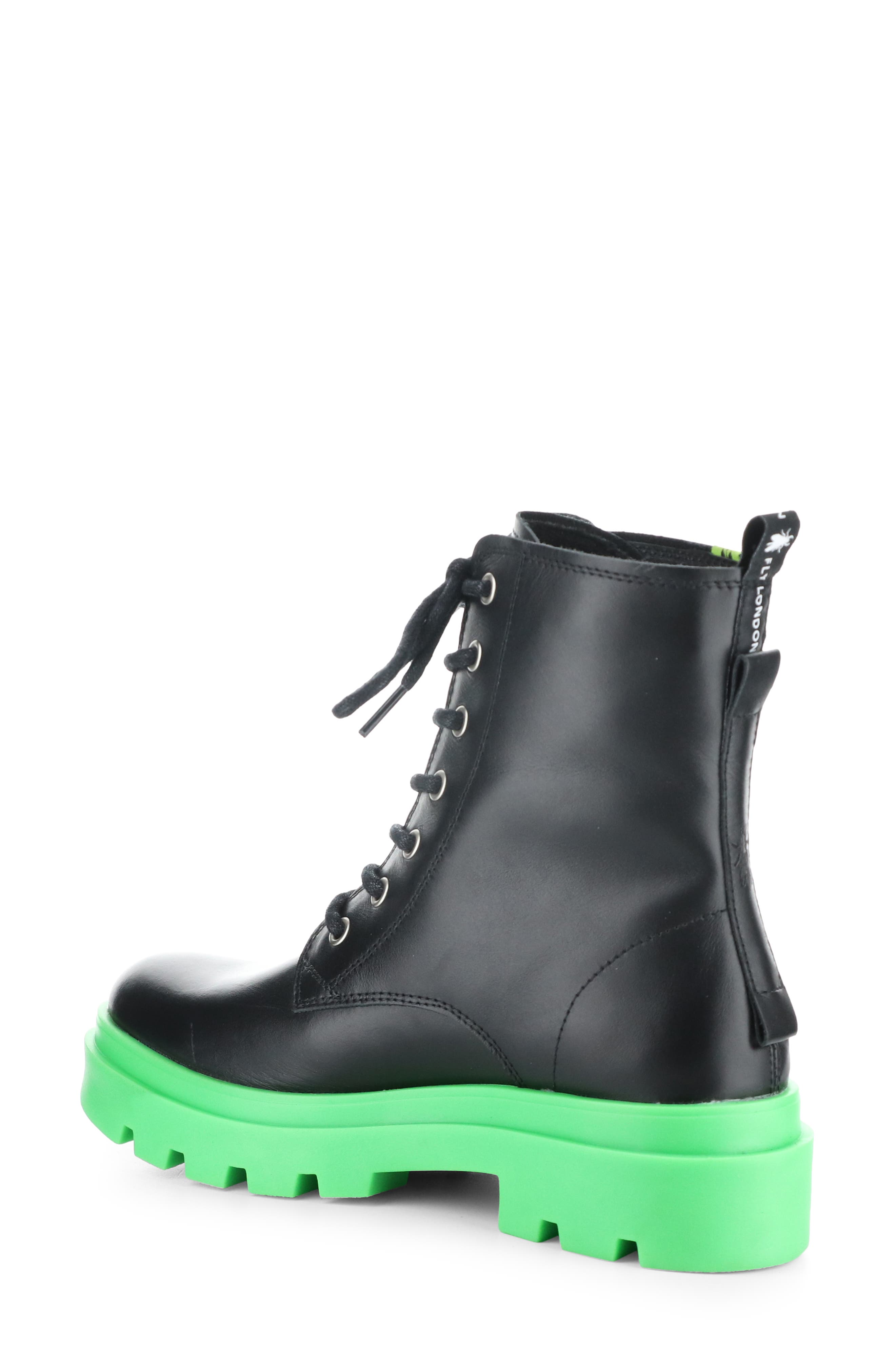 Fly London Jacy Combat Boot, Alternate, color, 