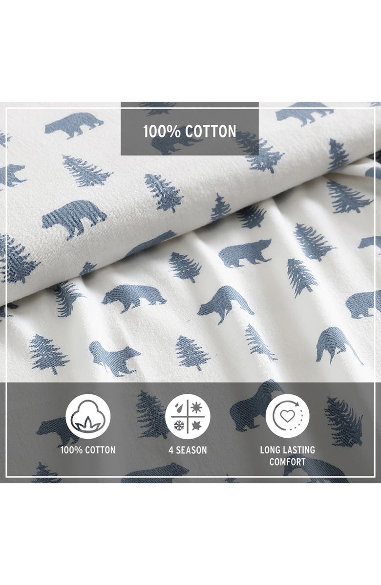 Eddie Bauer Bears & Trees Sheet Set, Alternate, color, 