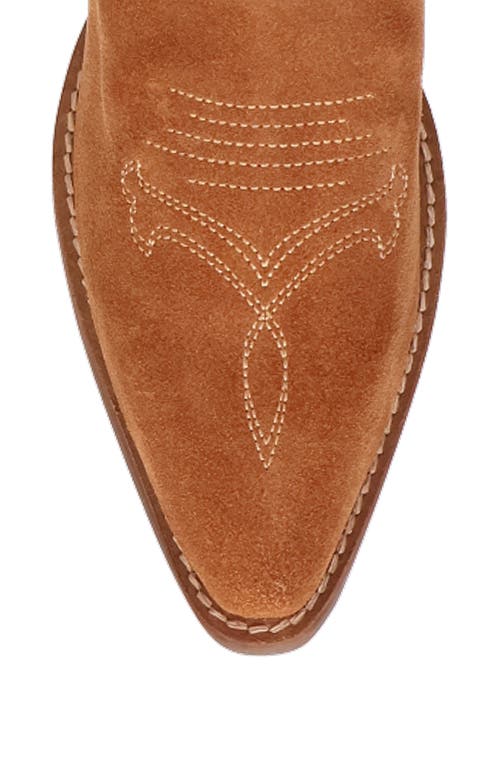 Dingo Movin On Western Boot In Camel