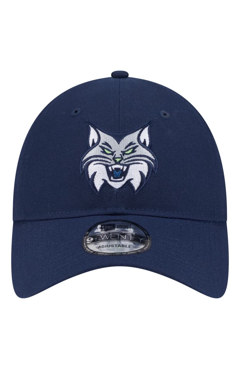 New Era Unisex New Era Navy Minnesota Lynx Core Alt Logo 9TWENTY Adjustable Hat, Alternate, color, Navy