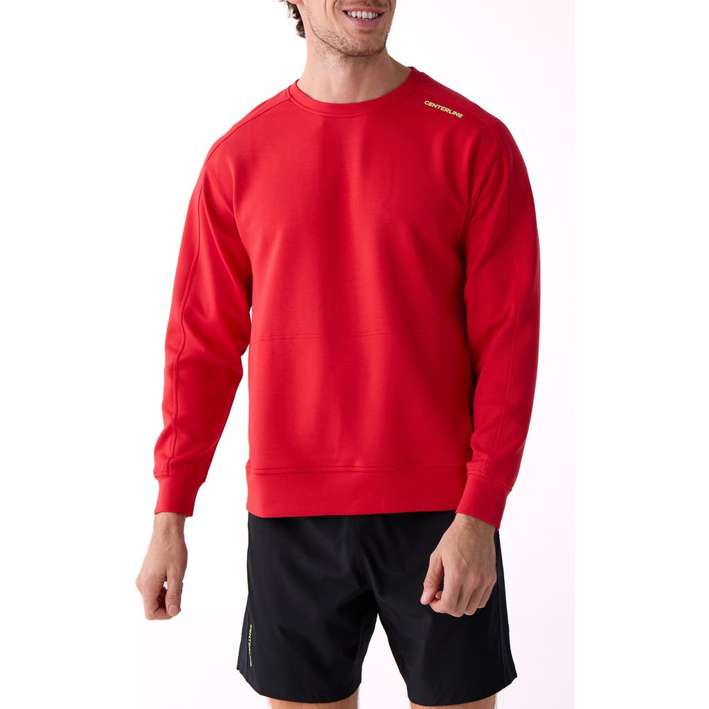 Centerline Athletics Crew Sweatshirt In Multi